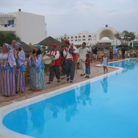 Cyclamens Mechmoum Hotel And Spa Hammamet Exteriör bild