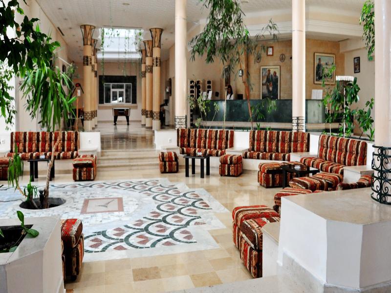 Cyclamens Mechmoum Hotel And Spa Hammamet Exteriör bild
