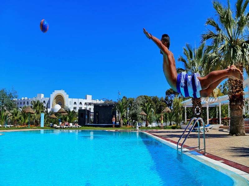 Cyclamens Mechmoum Hotel And Spa Hammamet Exteriör bild