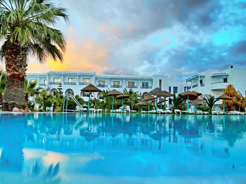 Cyclamens Mechmoum Hotel And Spa Hammamet Exteriör bild