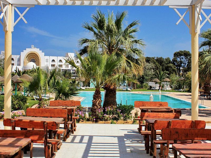 Cyclamens Mechmoum Hotel And Spa Hammamet Exteriör bild