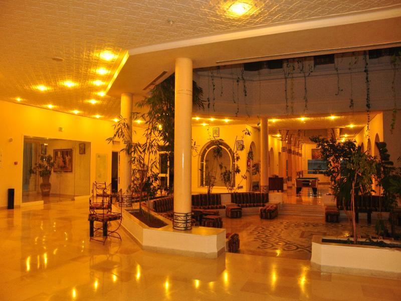 Cyclamens Mechmoum Hotel And Spa Hammamet Exteriör bild