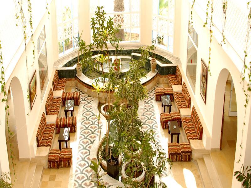 Cyclamens Mechmoum Hotel And Spa Hammamet Exteriör bild