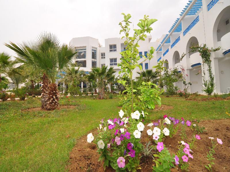 Cyclamens Mechmoum Hotel And Spa Hammamet Exteriör bild
