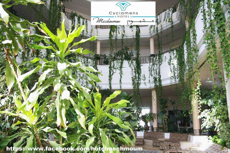 Cyclamens Mechmoum Hotel And Spa Hammamet Exteriör bild
