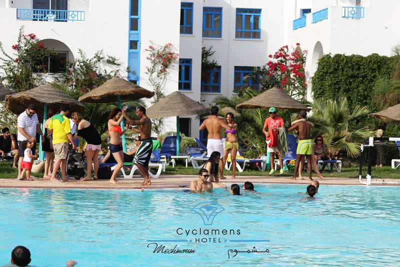 Cyclamens Mechmoum Hotel And Spa Hammamet Exteriör bild