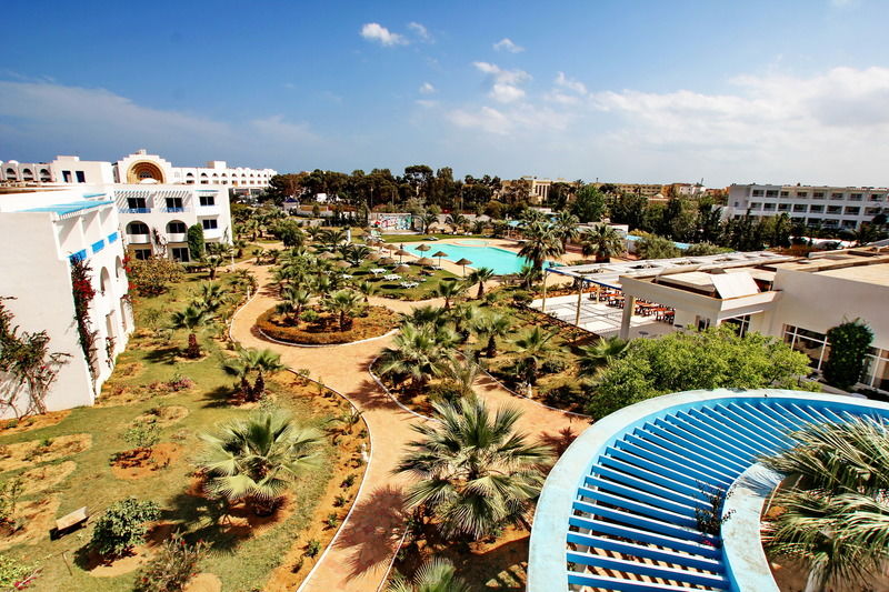 Cyclamens Mechmoum Hotel And Spa Hammamet Exteriör bild