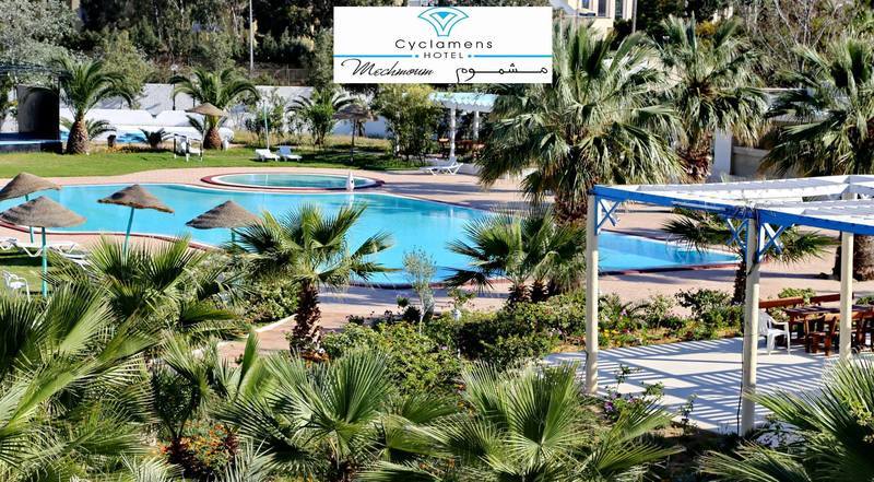 Cyclamens Mechmoum Hotel And Spa Hammamet Exteriör bild
