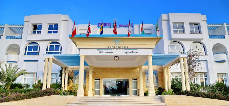 Cyclamens Mechmoum Hotel And Spa Hammamet Exteriör bild