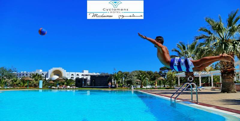 Cyclamens Mechmoum Hotel And Spa Hammamet Exteriör bild