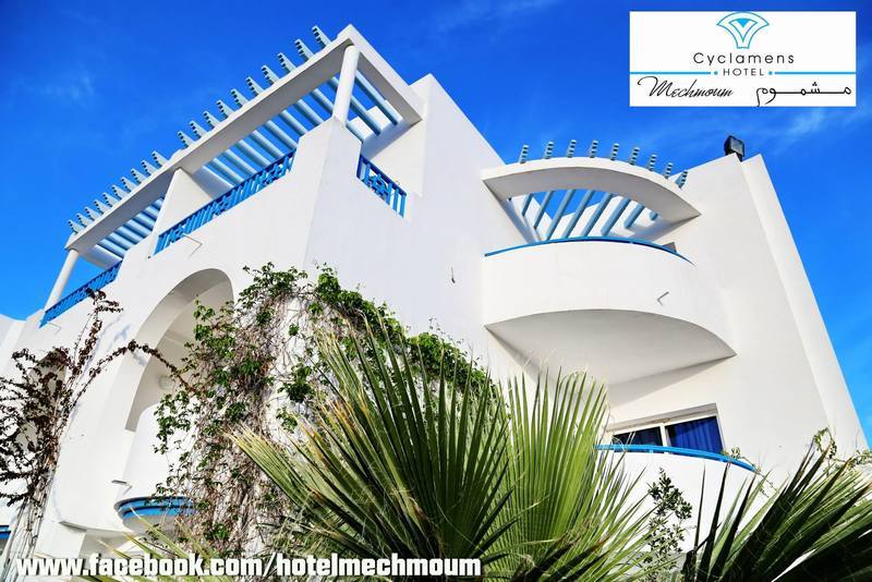 Cyclamens Mechmoum Hotel And Spa Hammamet Exteriör bild