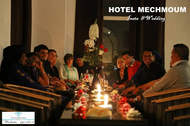 Cyclamens Mechmoum Hotel And Spa Hammamet Exteriör bild