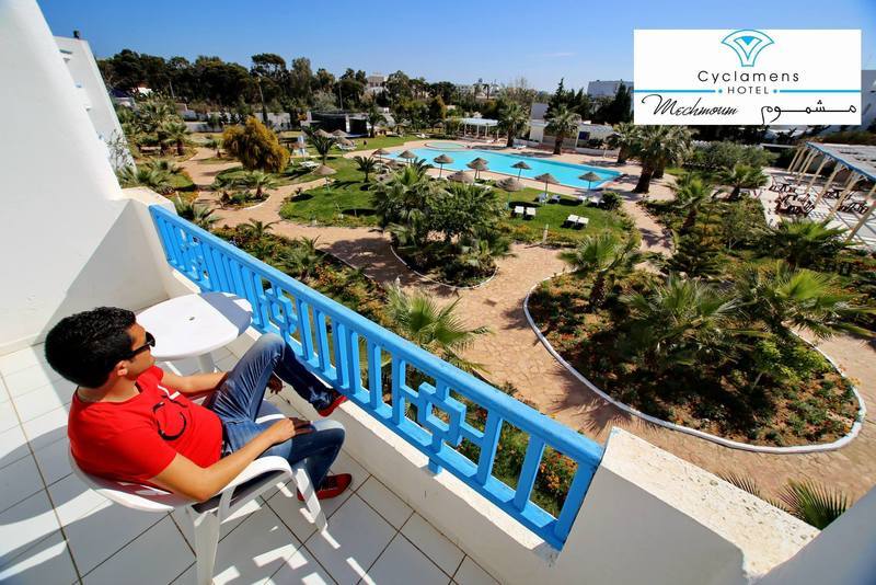 Cyclamens Mechmoum Hotel And Spa Hammamet Exteriör bild