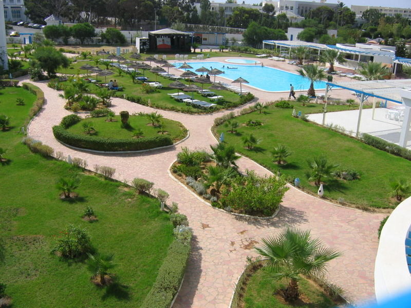 Cyclamens Mechmoum Hotel And Spa Hammamet Exteriör bild