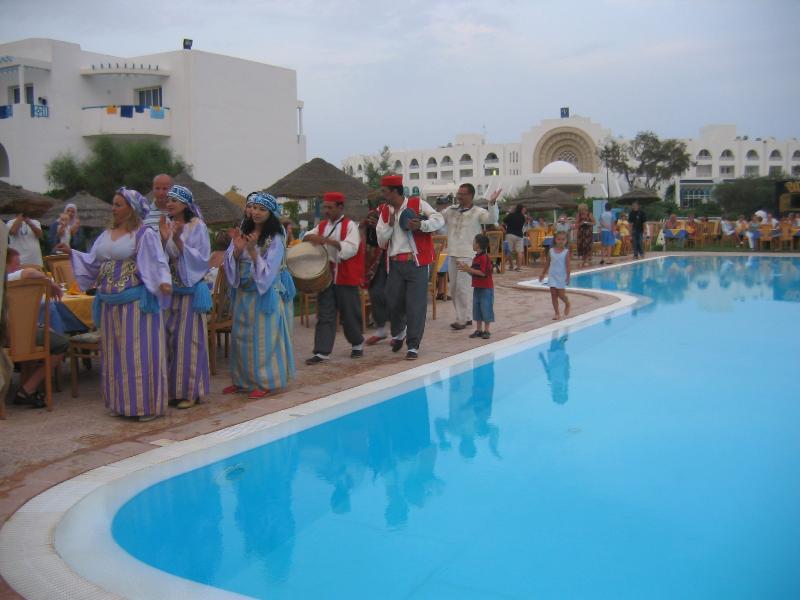 Cyclamens Mechmoum Hotel And Spa Hammamet Exteriör bild