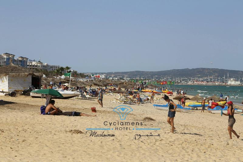 Cyclamens Mechmoum Hotel And Spa Hammamet Exteriör bild