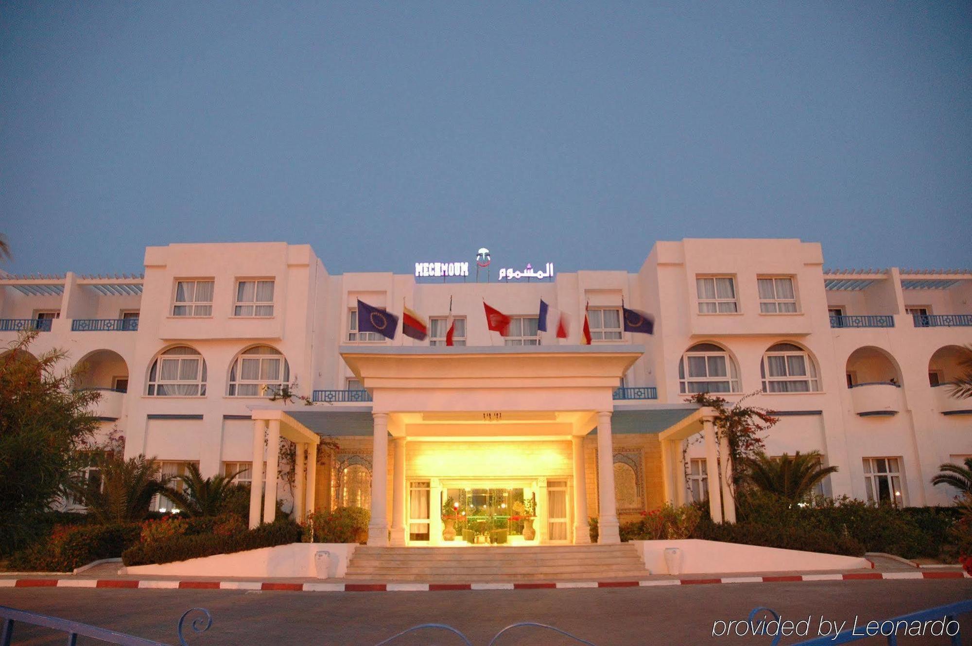 Cyclamens Mechmoum Hotel And Spa Hammamet Exteriör bild