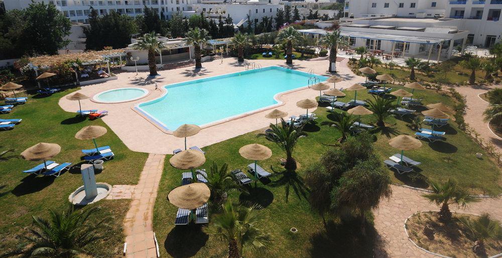 Cyclamens Mechmoum Hotel And Spa Hammamet Exteriör bild